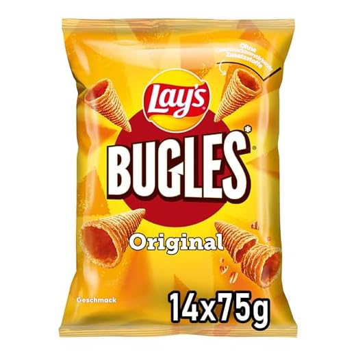 Lay's Bugles Original 14 x 75G (Verpackungsdesign kann abweichen)