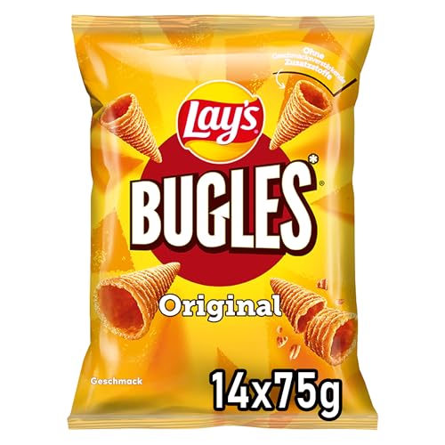 Lay's Bugles Original 14 x 75G (Verpackungsdesign kann abweichen) – Ansicht 1