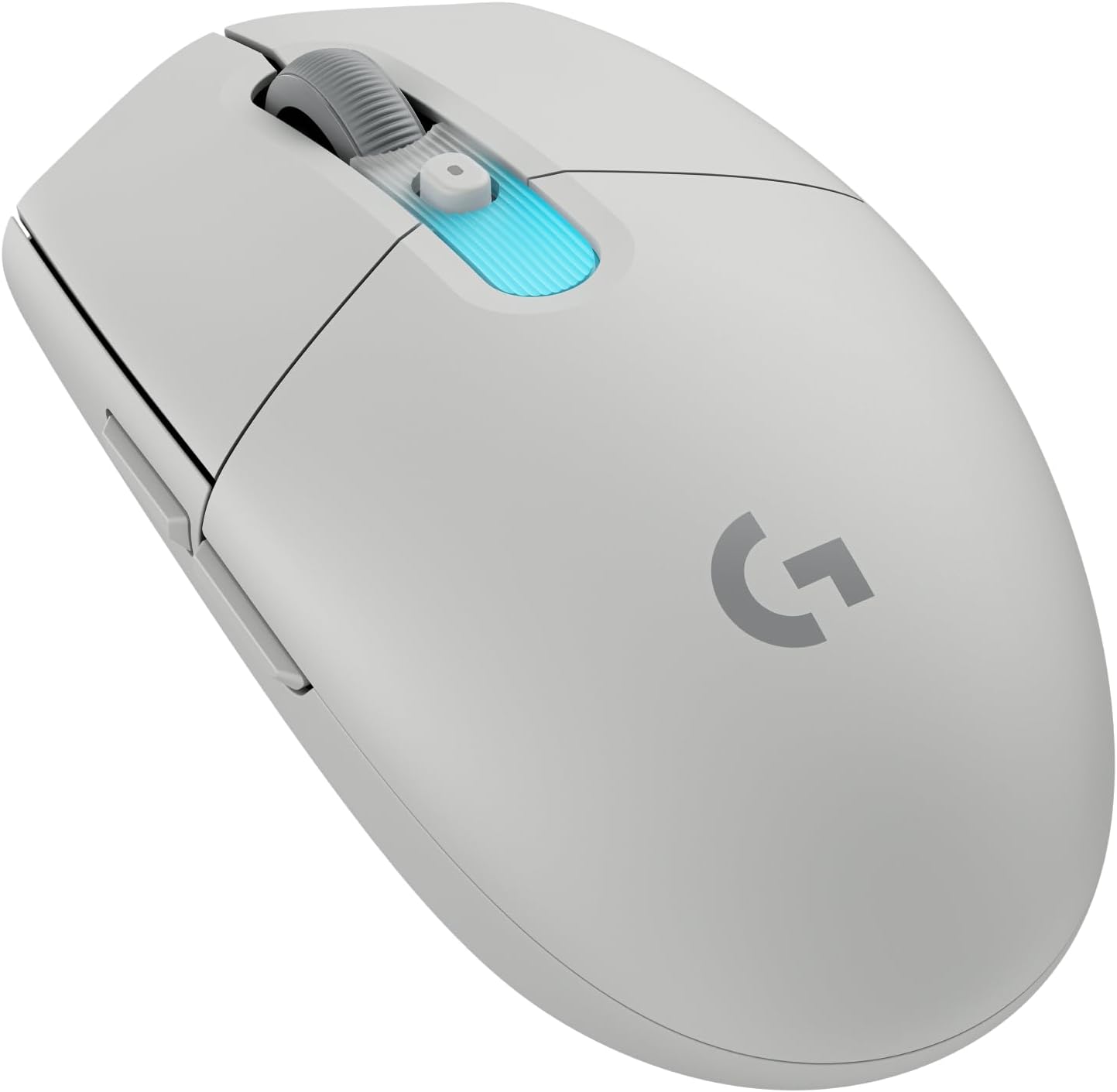Logitech G305 X SUPERLIGHT Wireless Gaming Mouse, Lightweight 59g, HERO 44K Sensor, RGB lighting, LIGHTSPEED and Bluetooth, 130+ Hr Battery Life, 6 Programmable Buttons, Compatible with PC/Mac - White