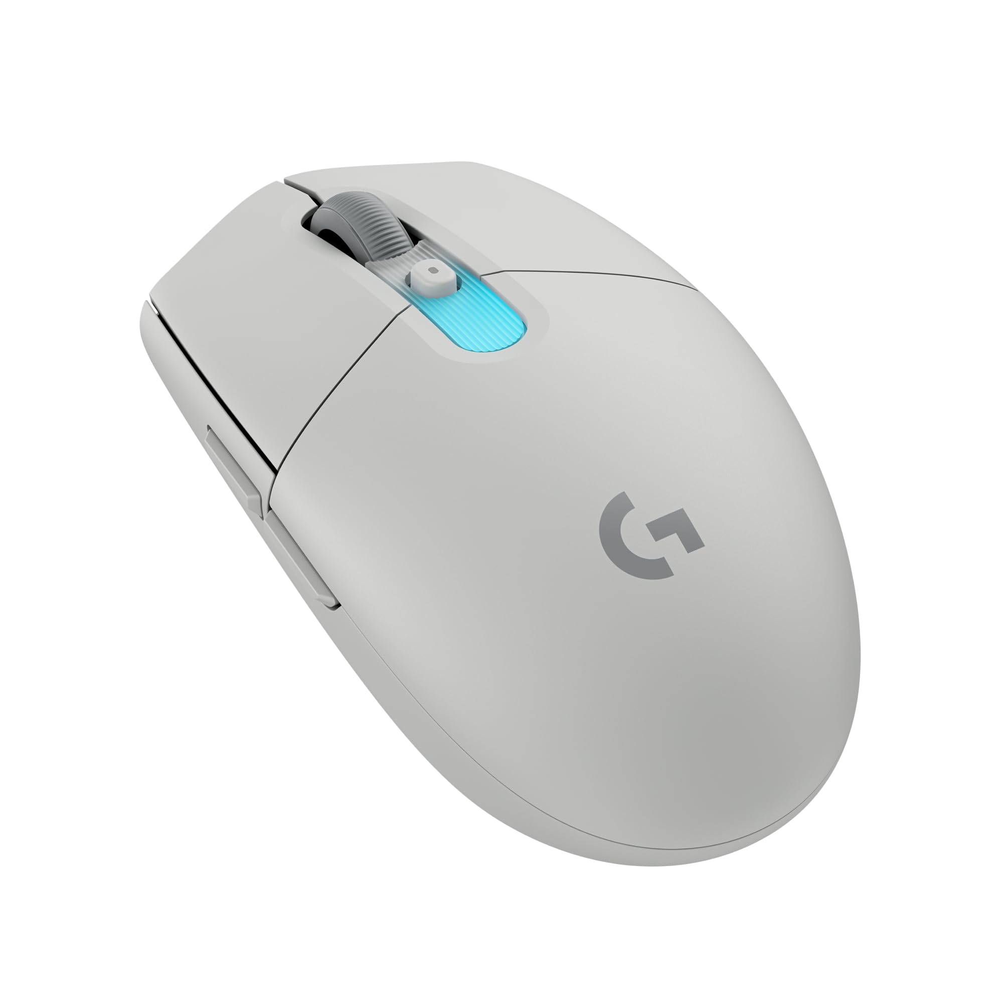 Logitech G G305 X SUPERLIGHT Wireless Gaming Mouse (White)