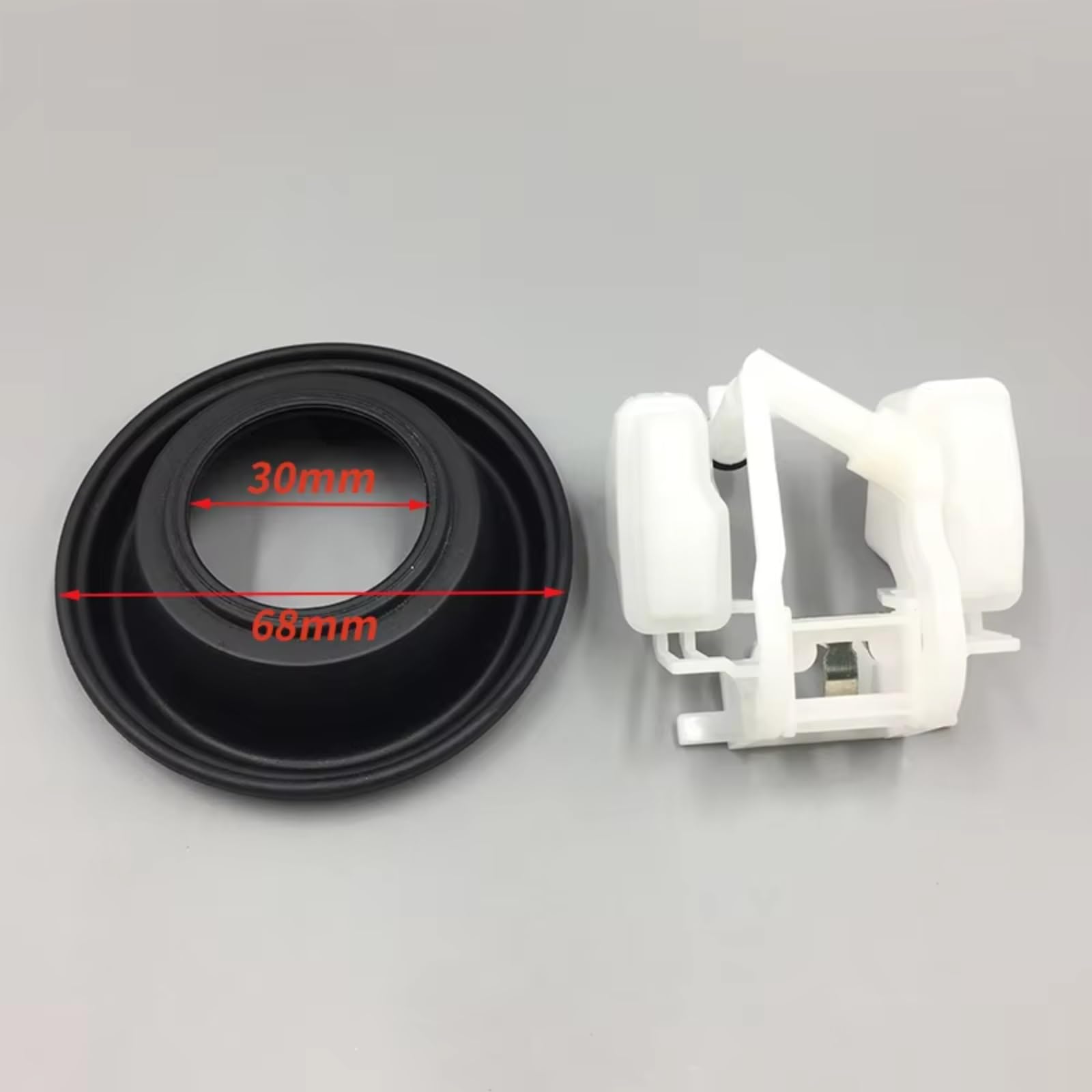 Kit Reconstrucción Reparación Carburador Motocicleta Para Suzuki GSX600F Para GSX600 Para Katana 1990-1996 Juntas Diafragma Piezas Inyector Combustible Flotante Kit de ReconstruccióN Carburador(Set 2)