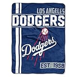 Los Angeles Dodgers Walk Off Micro Raschel Throw Blanket, 46' x 60'