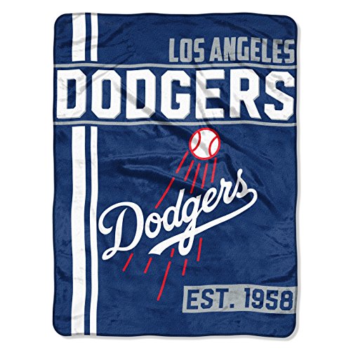 Los Angeles Dodgers Walk Off Micro Raschel Throw Blanket 46 x 60