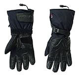 VOLT Motorcycle glove, Black, X-Large