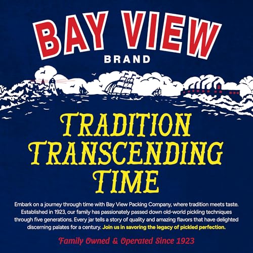 image for BAY VIEW BRAND Bay View Pickled Eggs, No Artificial Ingredients, Glute