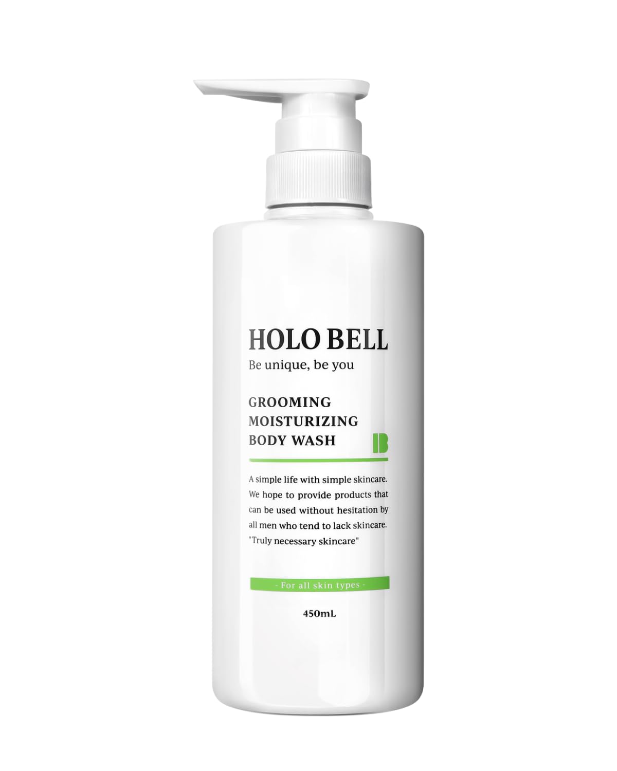 HOLO BELL 医薬部外品 薬用 ボディソープ メンズ 450mL 体臭 加…