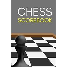 Chess Scorebook Score Pads For Chess Players & Lovers