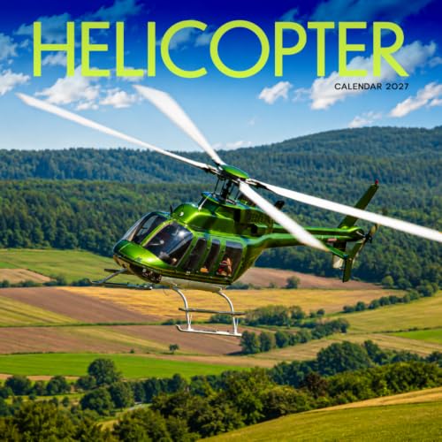 Helicopter Calendar 2027: Rotorcraft and Aviation Scenes