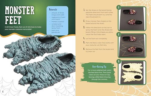 Hair-Raising Upcycled Halloween Accessories (Bewitching Halloween Crafts) - Image 4