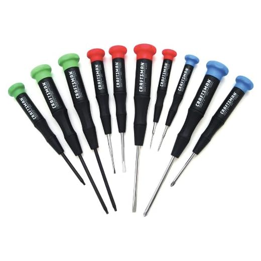 Craftsman 9-41633 Screwdriver Set, 10-Piece
