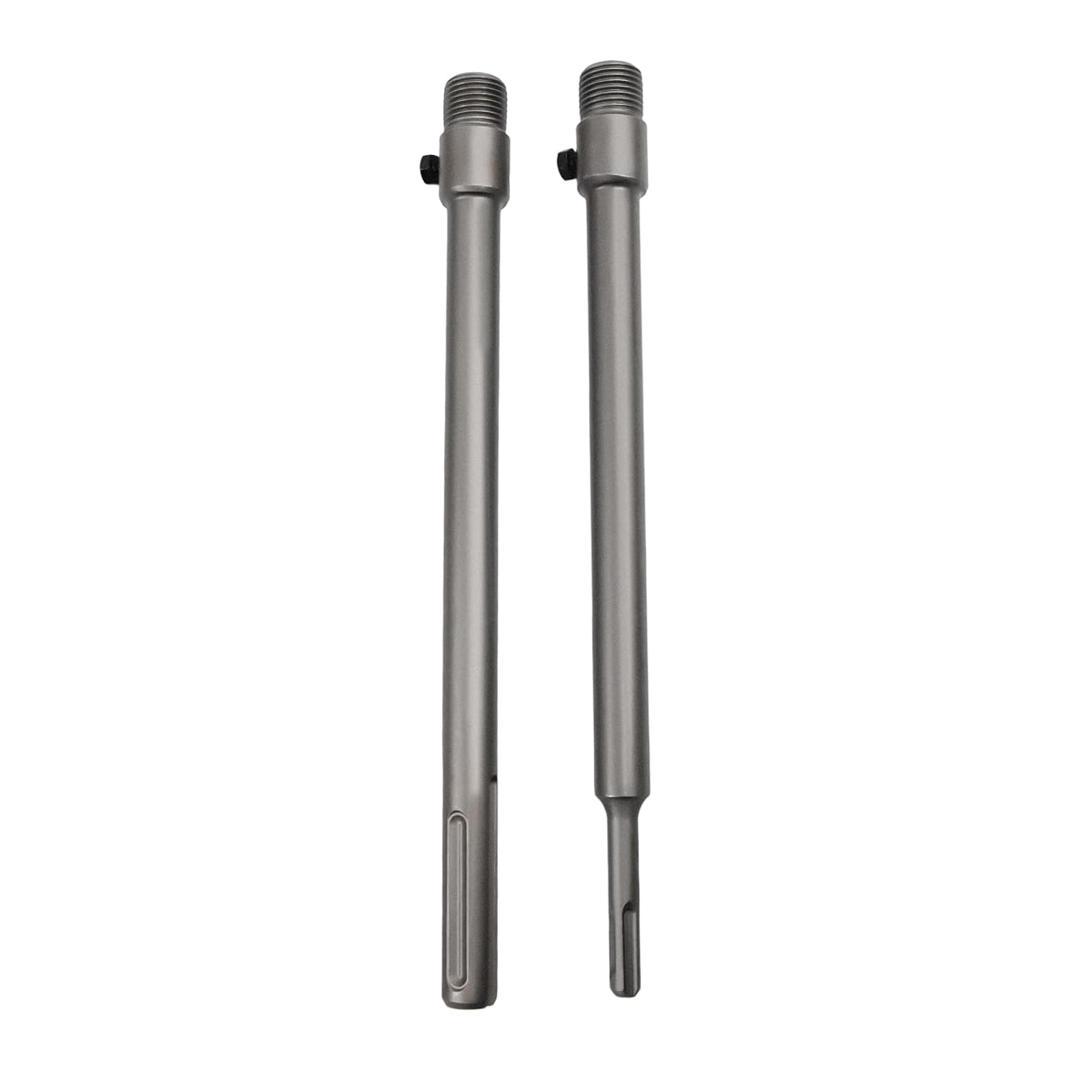 9Pcs Concrete Hole Saw Set Concrete Drill Bit Set Masonry Hole Saw Set for Plus Hammer Drills Hole Saw Drill Bit Set for Brick Concrete Cement Stone Wall W/A 4-1/3" Connecting Rod