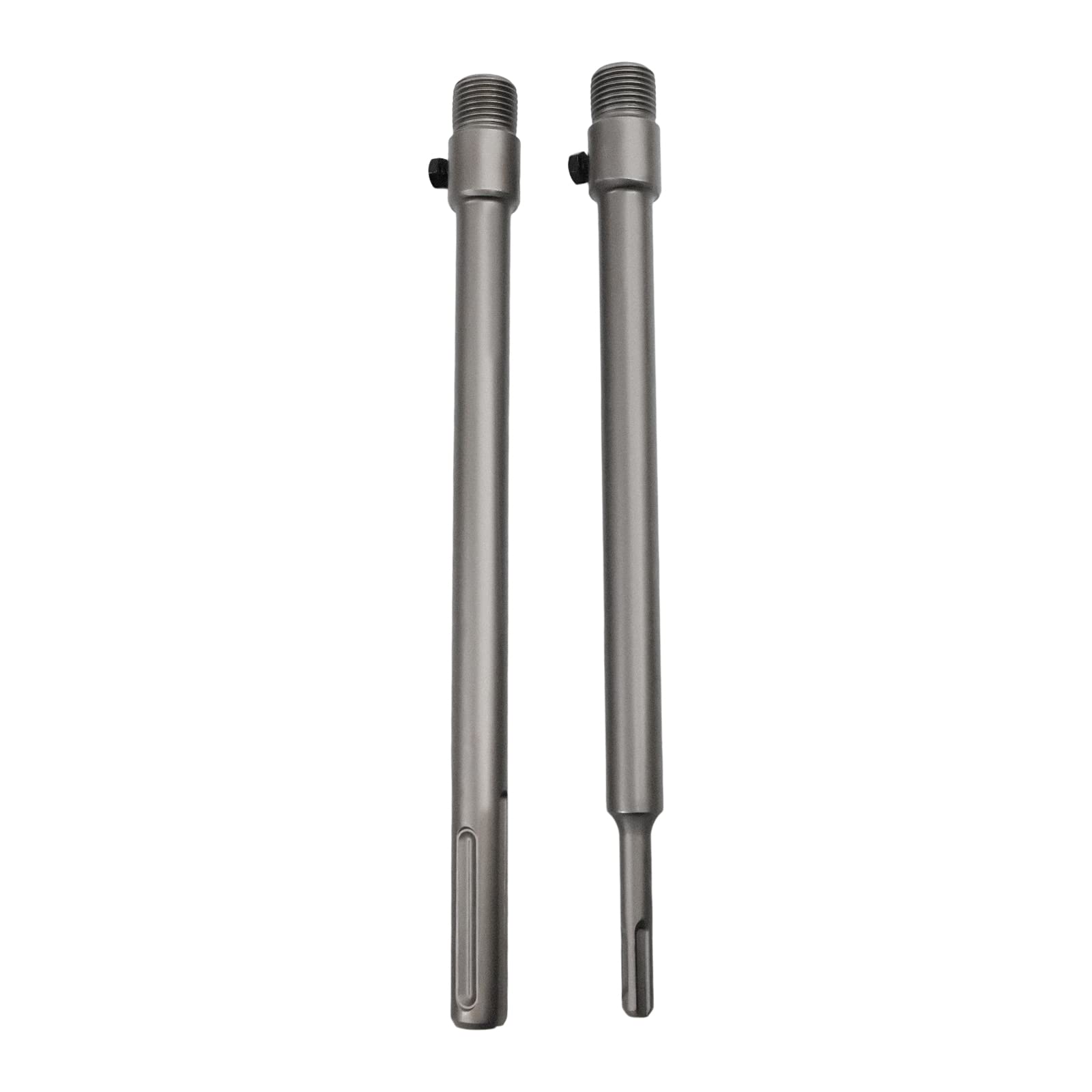 Kit di 9 seghe a tazza per calcestruzzo, 30, 40, 65, 80 e 100 mm, con gambo SDS Plus e SDS Max, per fori di apertura di mattoni, piastrelle, mattoni, cemento, pietra, muratura, set di punte da trapa