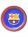 FC Barcelona Birthday Party Decoration Paper Plate Bag of 10