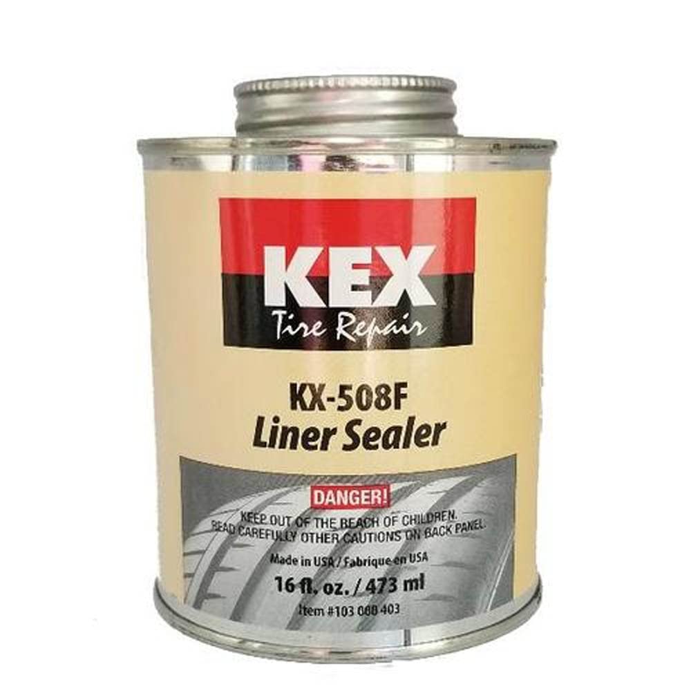 Kex Tire Repair Liner Sealer 16oz (KX-508F)