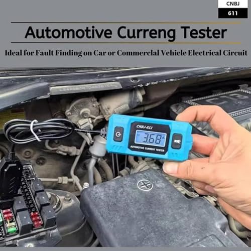 Détecteur de tension de voiture et testeur de circuit pour camion et moteur