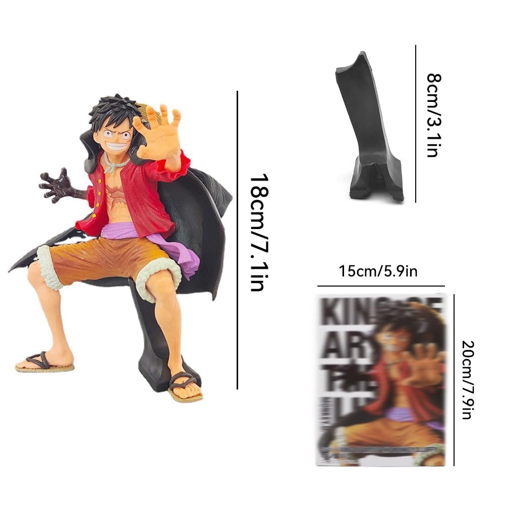 SMSD ルフィ　キングルフィ　フィギュア SMSDのキングルフィカッコ良すぎた🐯✨✨✨ #ワンピース #toy