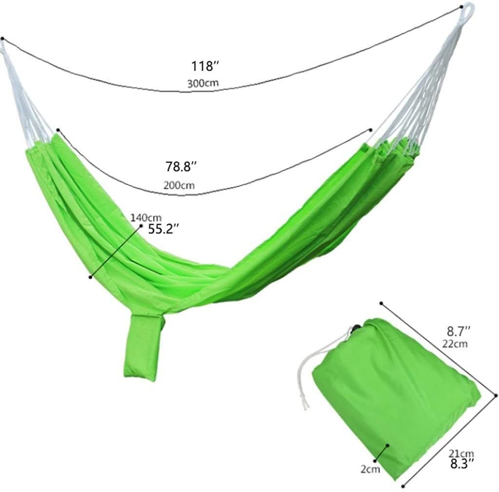 Amaca portatile ultraleggera traspirante da giardino pour il tempo libero(Blue)