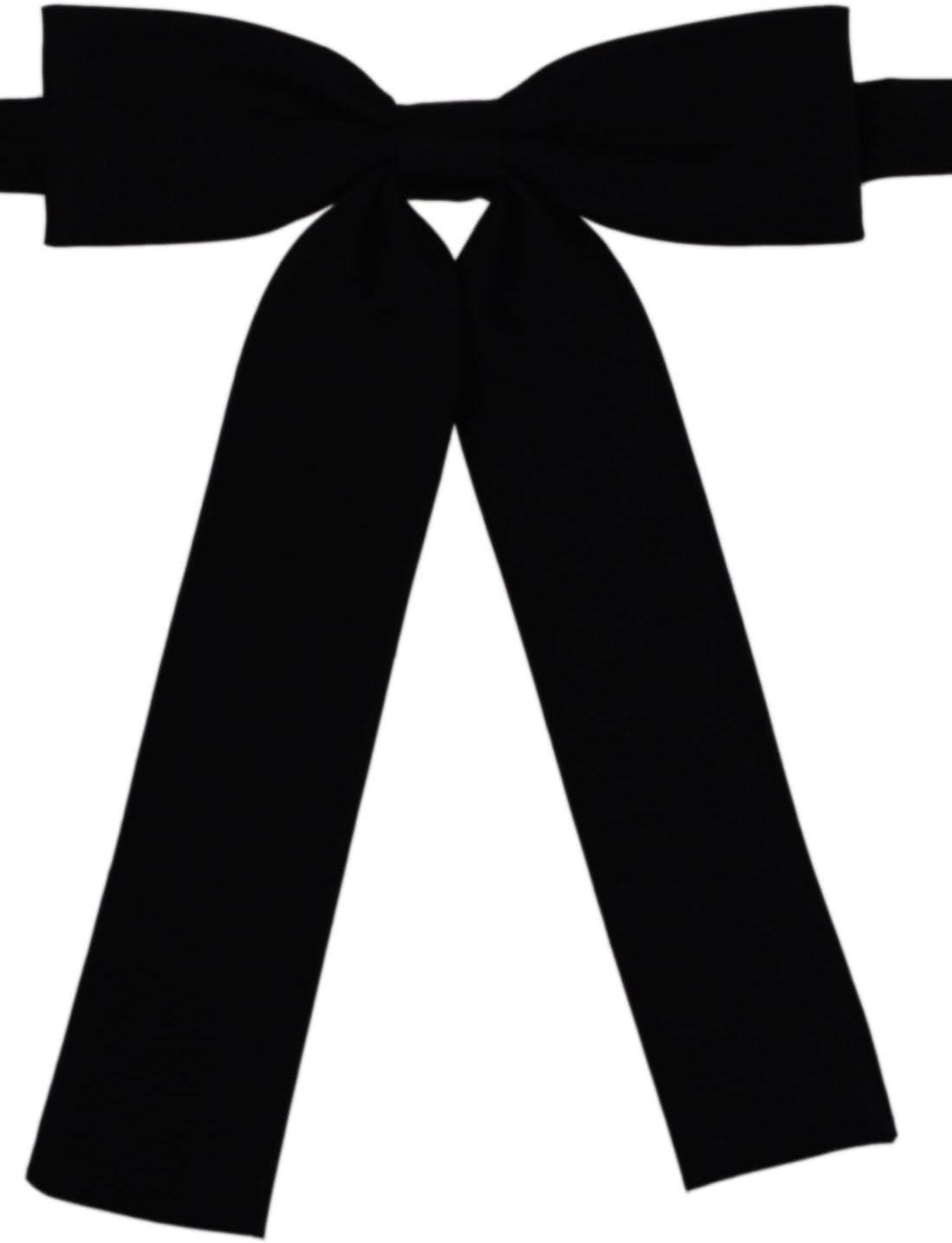 Girls Bow Tie, Solid Color Bow Ties