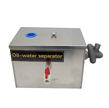 業務用グリストラップ 540x350x300 Amazon.co.jp: INTBUYING グリーストラップ SUS304ステンレス