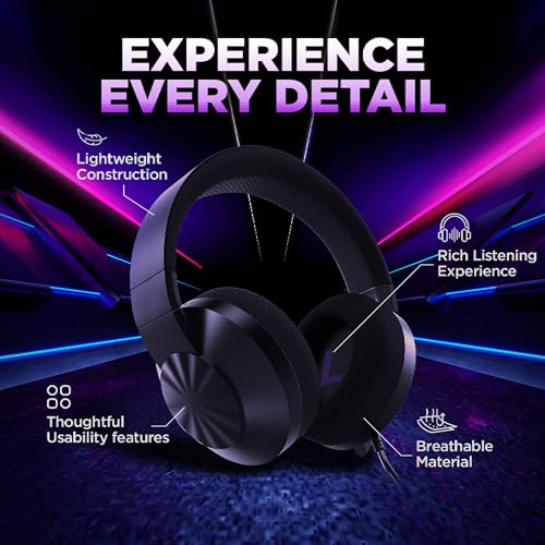Lenovo H210 Gaming Headset - vue 3
