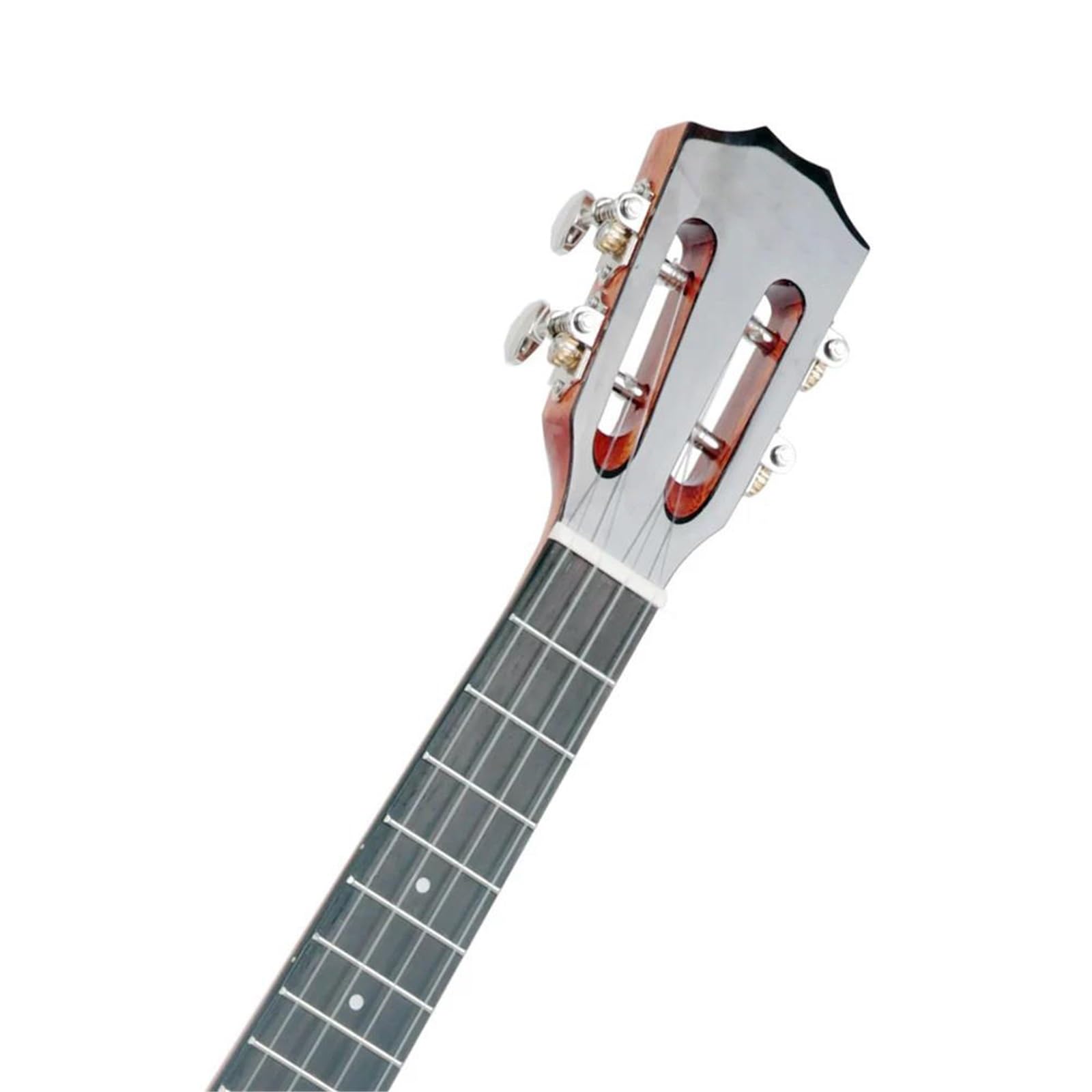 Profesjonalna Ukulele Ukulele Z Drewna Mahoniowego 23/26 Cali Łatwe Do Ćwiczenia Gry Dla Początkujących I Dorosłych(26inch)