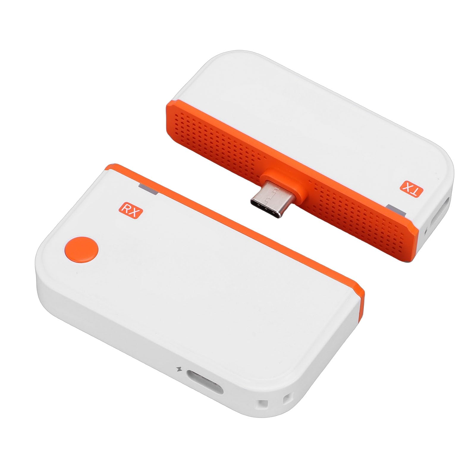 Tosuny Transmisor y Receptor HDMI Inalámbrico USB C, Entrada de Decodificación UHD 4K, Salida 1080P 60Hz, 50M, Adaptador de Pantalla Inalámbrico para Transmisión de Video y Audio Al