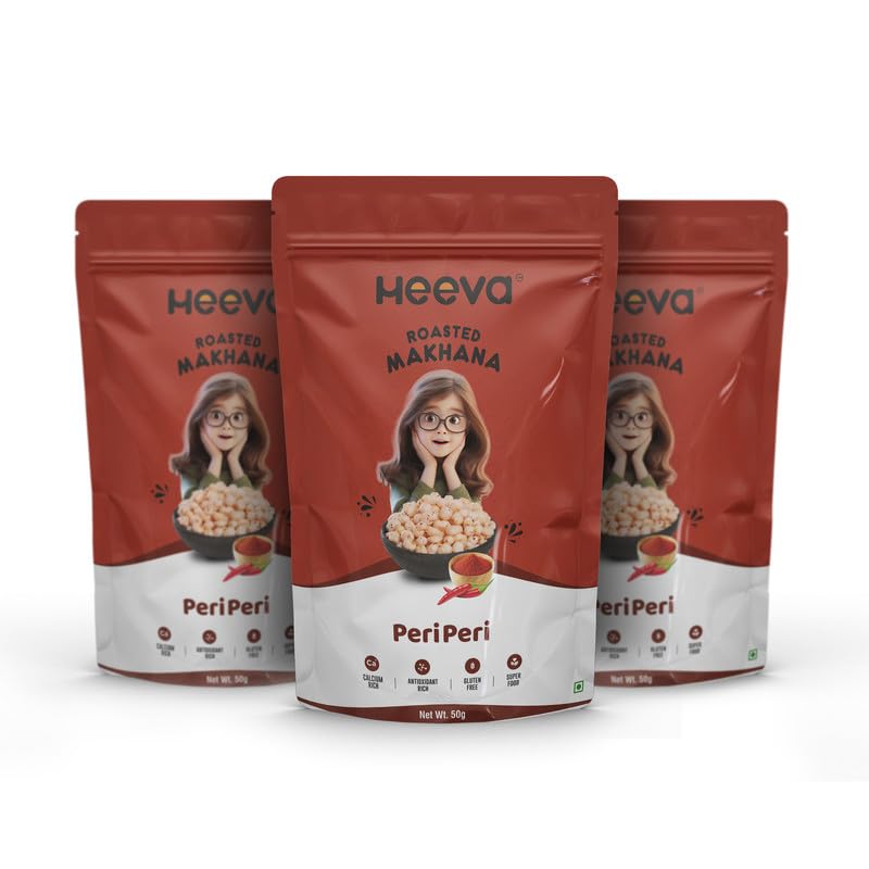See full amazon price history chart for Heeva Roasted Makhana | Foxnut | Peri-Peri Flavour 50g (Pack of 3) | Gluten Free | Roasted - Not Fried | No Cholesterol | Healthy Super Food | Calcium Rich | Phool Makhana Heeva Roasted Makhana | Foxnut | Peri-Peri Flavour 50g (Pack of 3) | Gluten Free | Roasted - Not Fried | No Cholesterol | Healthy Super Food | Calcium Rich | Phool Makhana (B0CRB2XSWH) Amazon Price History, Amazon Price Tracker