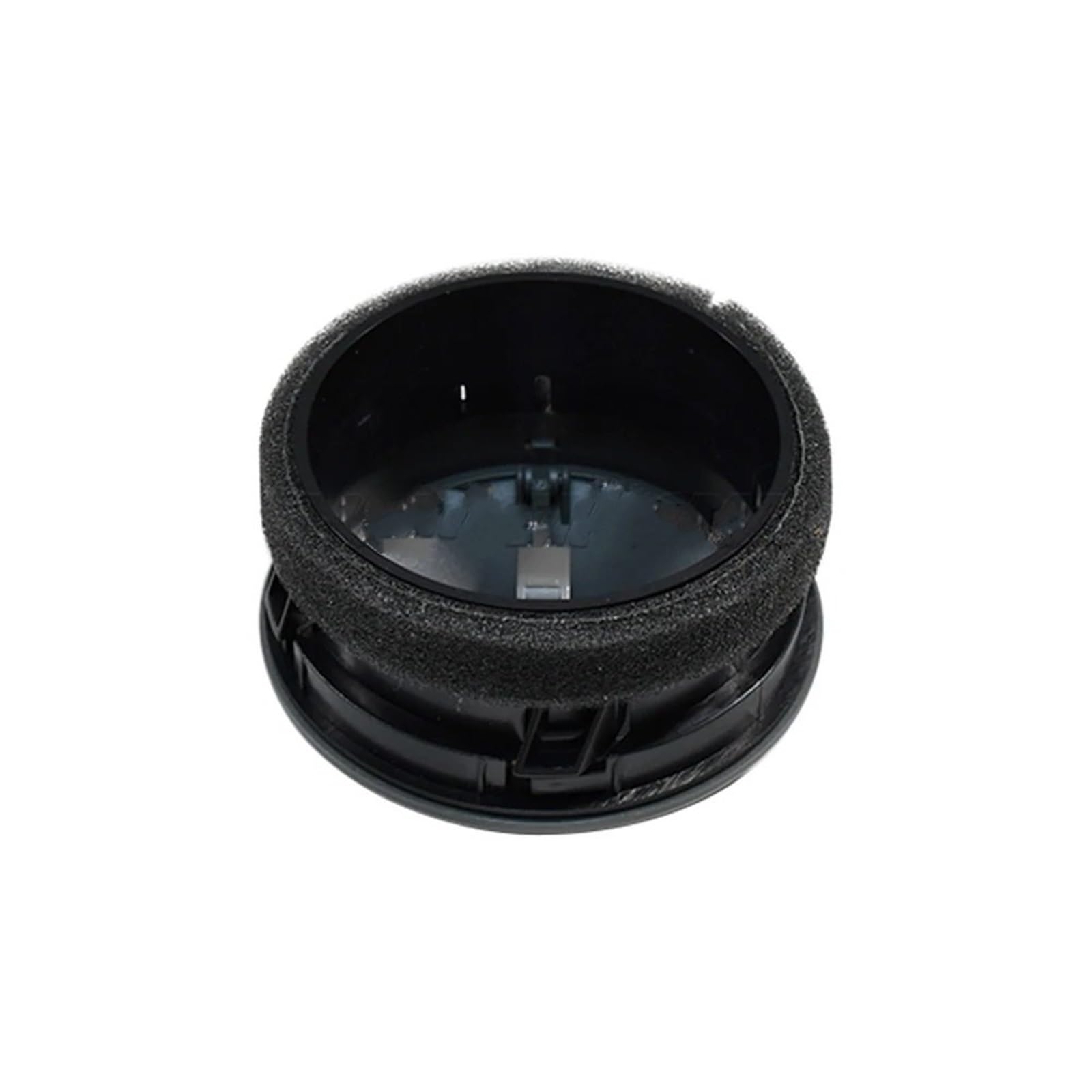 Aria Griglia Riscaldatore Copertura Presa D'aria d 735442827 735362554 Griglia di ricambio per bocchetta dell'aria del cruscotto grigia, adatta per FIAT PANDA MK2 169 2003-2012(1 pc)