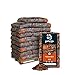 Produktbild GALAMIO Pinienrinde Pinienmulch Rindenmulch Pinie Mulch Garten Dekor Pinus Pinea Natur Mittelmeer Kiefer Grob 25-40mm 60l x 26 Sack 1.560l / 1 Palette Paligo