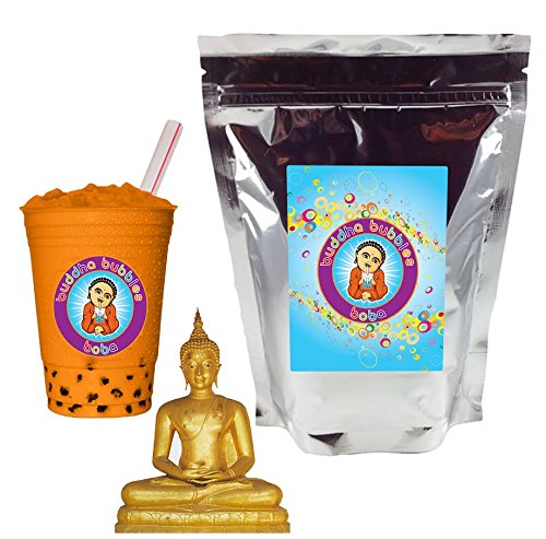 Thai Boba / Bubble Tea Drink Mix Powder By Buddha Bubbles Boba 10 Ounces (283 Grams)