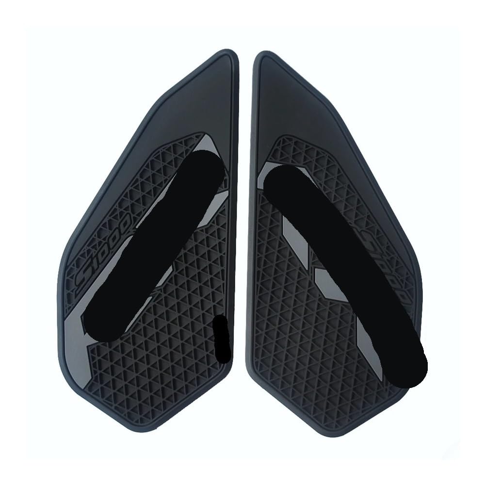 Protection latérale de réservoir et genouillères moto S1000RR autocollant