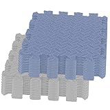 Dalles de sol sensorielles - la peau délicate de votre animal, et ils peuvent jouer en grâce aux détails artisanaux raffinés de tapis de jeu, tapis de jeu en mousse colorée