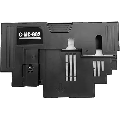 Canon MC-20 Waste Ink Maintenance Cartridge Meets Demand for Mess-Free Canon Pixma G1220 Printer