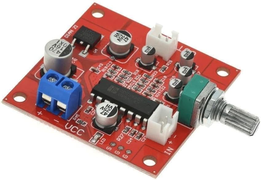 Microphone Reverb Plate Reverberation Board no Preamplifier Function Module