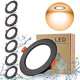 focos empotrables techo exterior Amplias Aplicaciones: Los downlights LED SPAHER son adecuados para el hogar, la oficina, la sala de estar, el dormitorio, el comedor, el pasillo, la sala de reuniones, la habitación de los niños, la oficina, la cocina, etc.