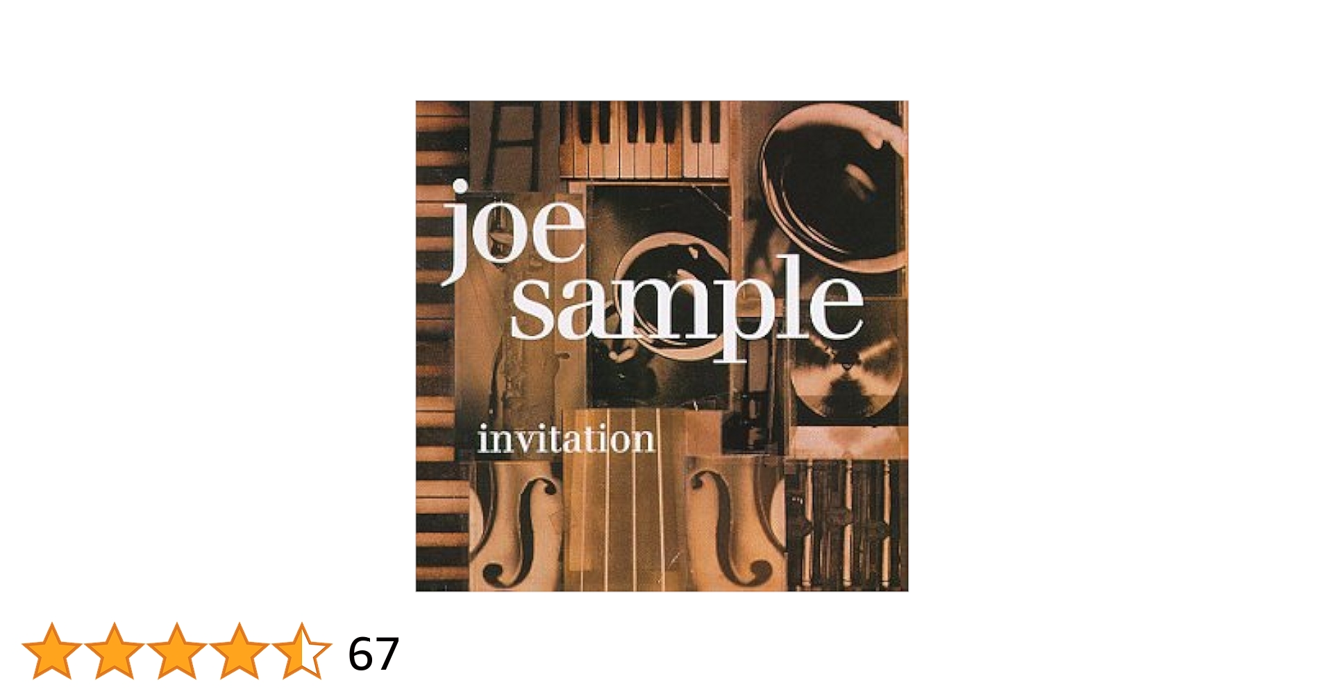 B102 ジョー・サンプル Joe Sample Collection CD Amazon.co.jp: ジョー・サンプル・コレクション: ミュージック