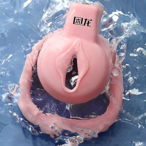 Chastity cage men pour stopper l'érection et punir l'esclave - 4