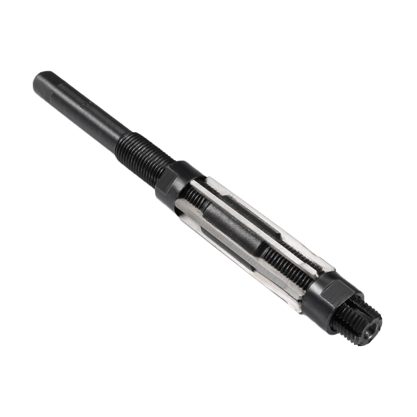 QUARKZMAN 19-21mm Réglable Main Actionné Alésoir x 1 Pièce Haute Vitesse Acier 6 Droite Flûte pour Alésage Métal Pièces, [H8]
