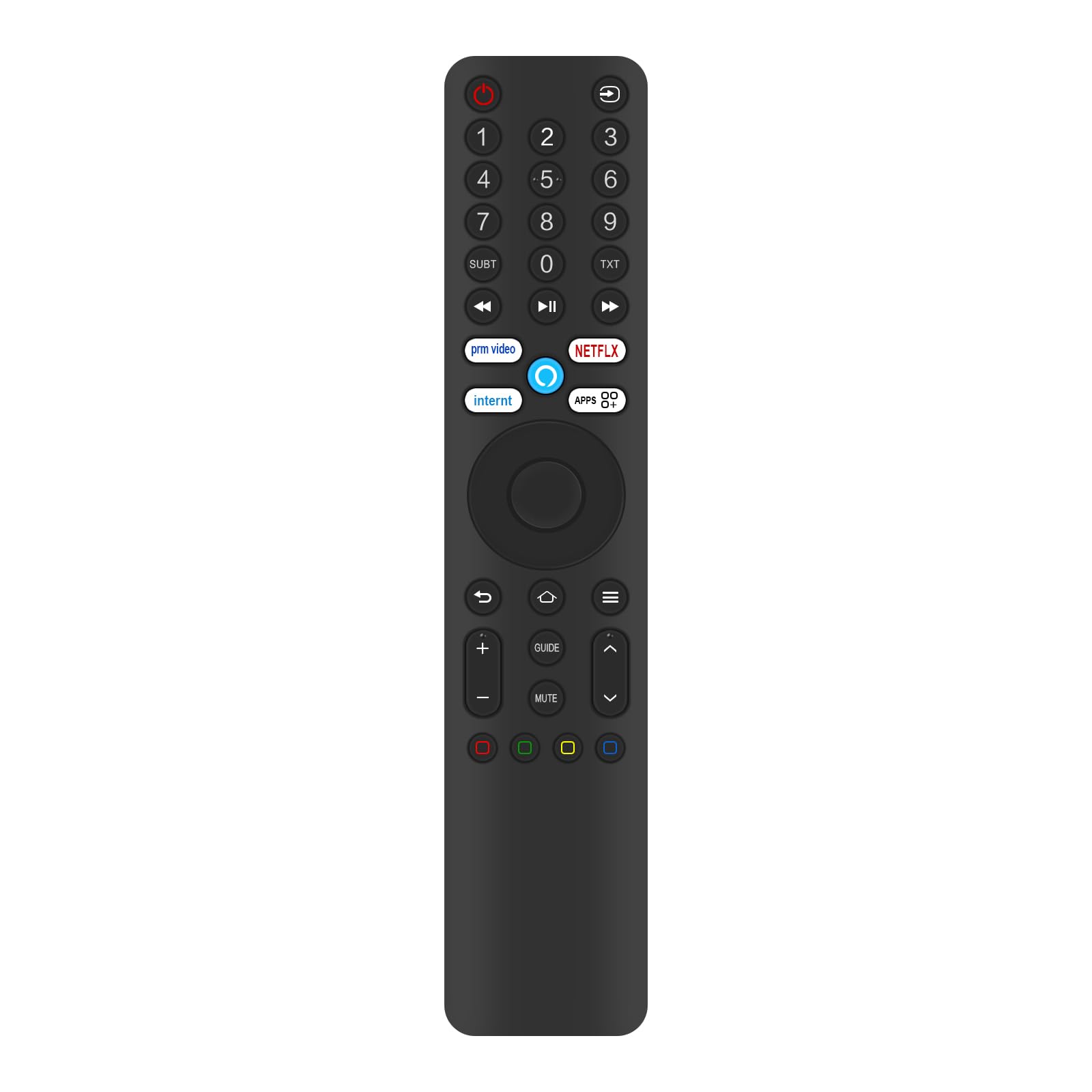 VINABTY Telecomando di ricambio RC-R0518 adatto per Kenwood RC-R0518 HI-FI