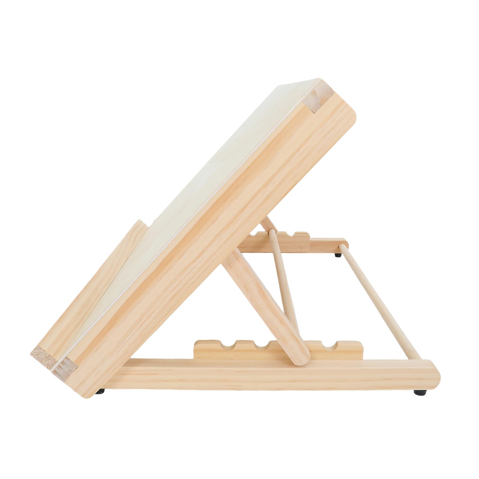 Chevalet de table bois pliable pour créer partout de l'art à la maison