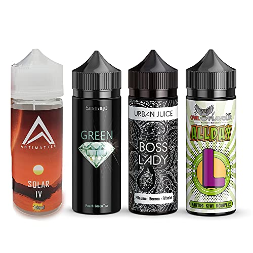 OWL Flavour Set #12 Antimatter Solar 4, OWL Allday L Cover