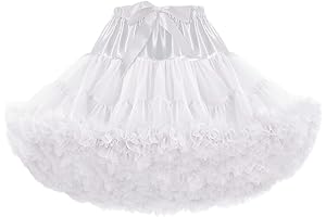 Women's 3-Layered Tulle Petticoat: A Voluminous Dream for Special Occasions