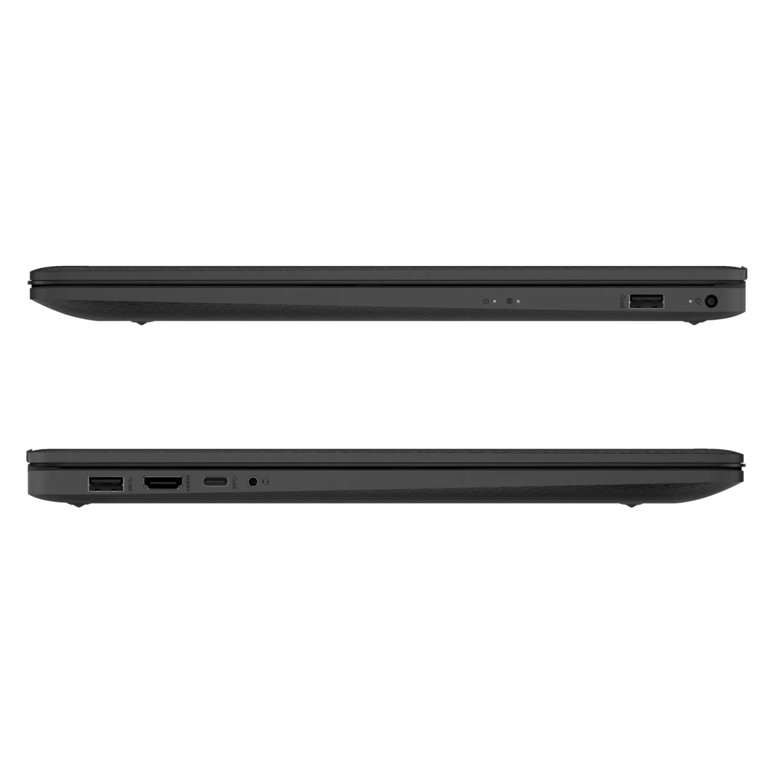 HP Laptop, 17,3 Zoll IPS Full-HD Display, Intel N200 4 x 3.70 GHz, 16 GB DDR4 RAM, 512 GB SSD, Intel UHD Graphics, Schwarz, Norton 360, Windows 11