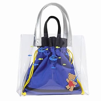 Amazon.co.jp: ファミリア ニフレル コラボ ビニールバッグ 巾着