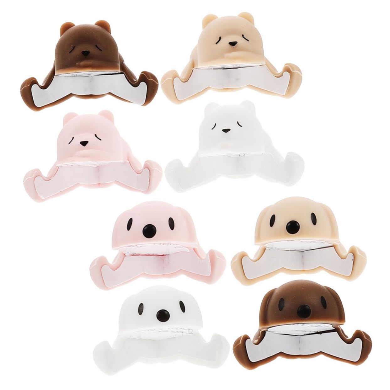 Toyvian 5 Sätze Eckenschutz Für Eckenschutz Für Möbel Selbstklebend Transparent Sicherer Schutz Für Möbelkanten Kindersicherheitslösung Für Zuhause 8 Stücke * 5