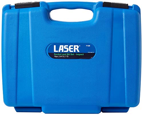 Laser Tools outillage impact 7128 pour l'entretien des engins agricoles au garage