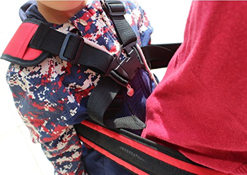 Adjustable Motorcycle Safety Seat Belt Electric Vehicle Safety Harness Strap for Children Safety(Black)