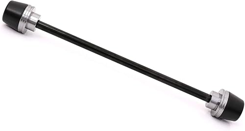 Vista 18 de MC MOTOPARTS Protector de choque compatible con KLZ 1000 2017-2018 Gold para eje de rueda delantera Oro