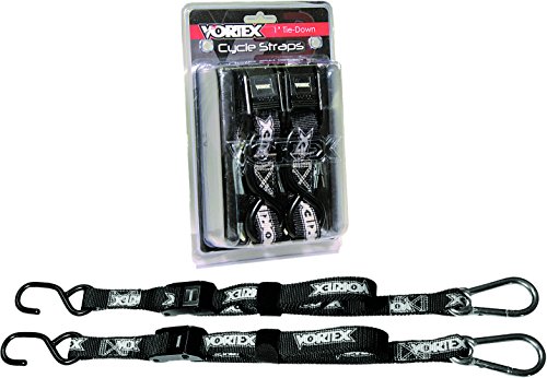 Vortex Tie Downs (1 Inch) (Black)