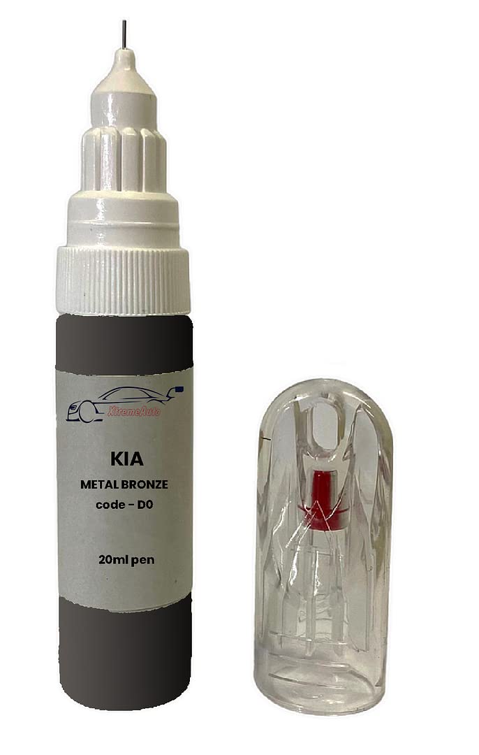 For Kia K7 Metal Bronze Met. D0 Touch Up Paint Pen Bottle Chip Scratch Repair Brush Direct Appliance